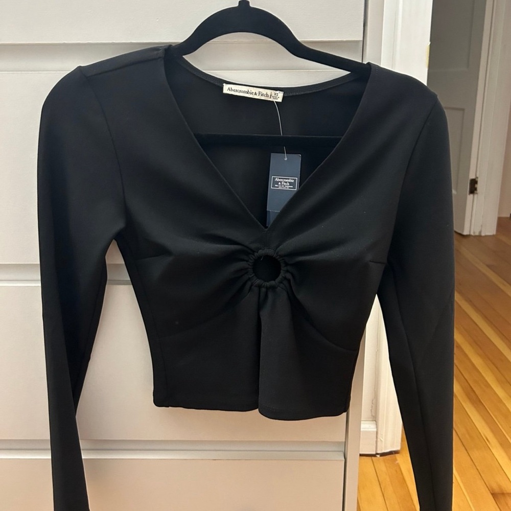 Abercrombie & Fitch Long Sleeve Top